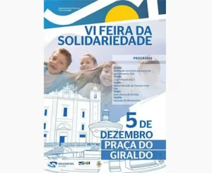 Professor Palanca participa na VI Feira da Solidariedade – Évora e sorteia um CABAZ SOLIDÁRIO DE MATERIAL ESCOLAR
