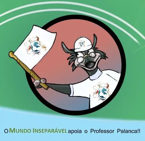 Professor Palanca faz uma aliança com a Associação Mundo Inseparável
